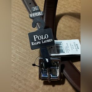 BRAND NEW Polo Ralph Lauren reversible belt